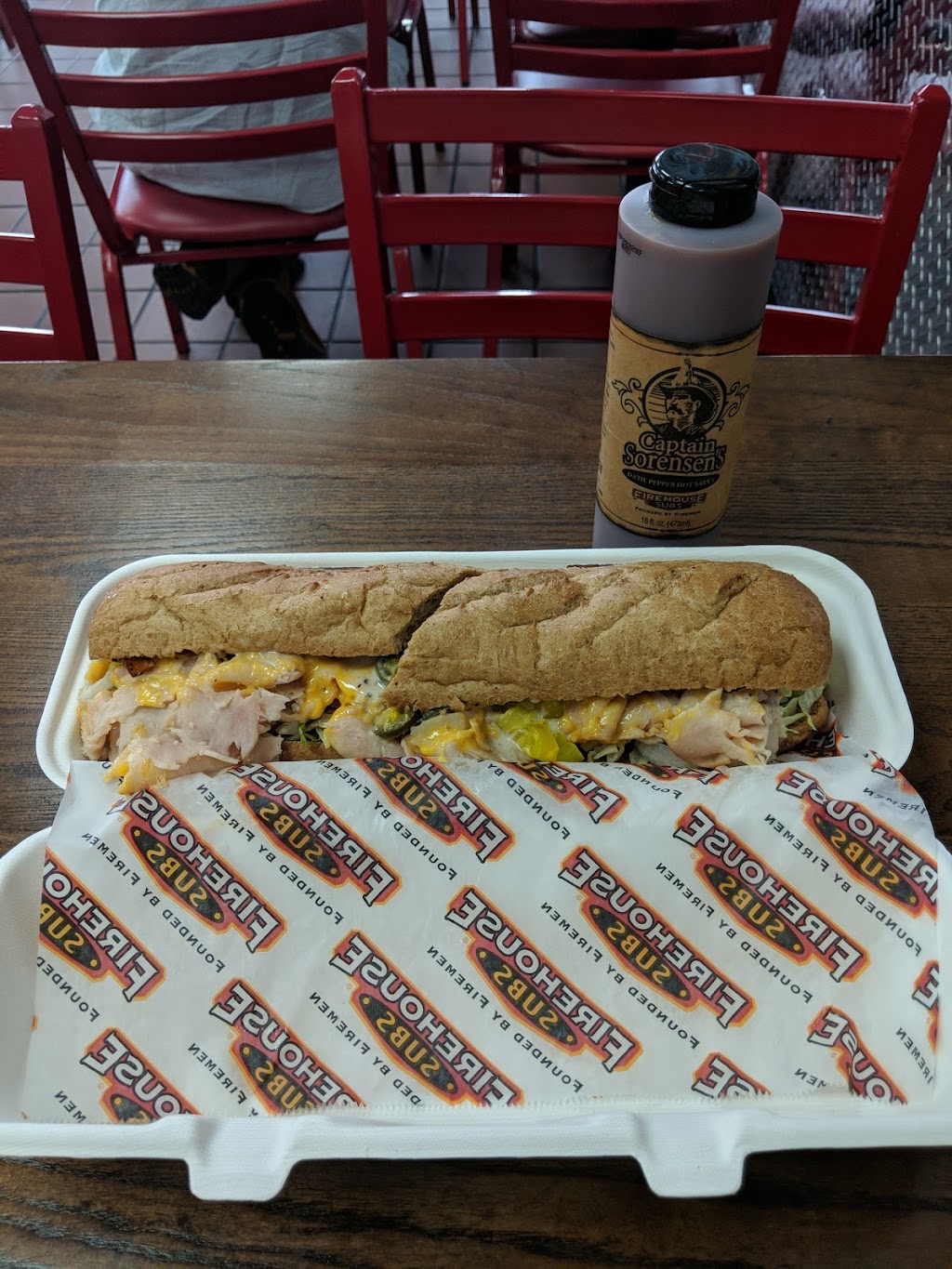 Firehouse Subs Back Beach | restaurant | 11560 Panama City Beach Pkwy B, Panama City Beach, FL 32407, USA | 8505887127 OR +1 850-588-7127