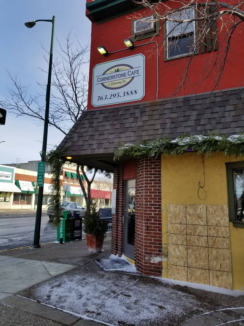 Cornerstone Cafe & Catering Co | restaurant | 154 W Broadway St, Monticello, MN 55362, USA | 7632953888 OR +1 763-295-3888