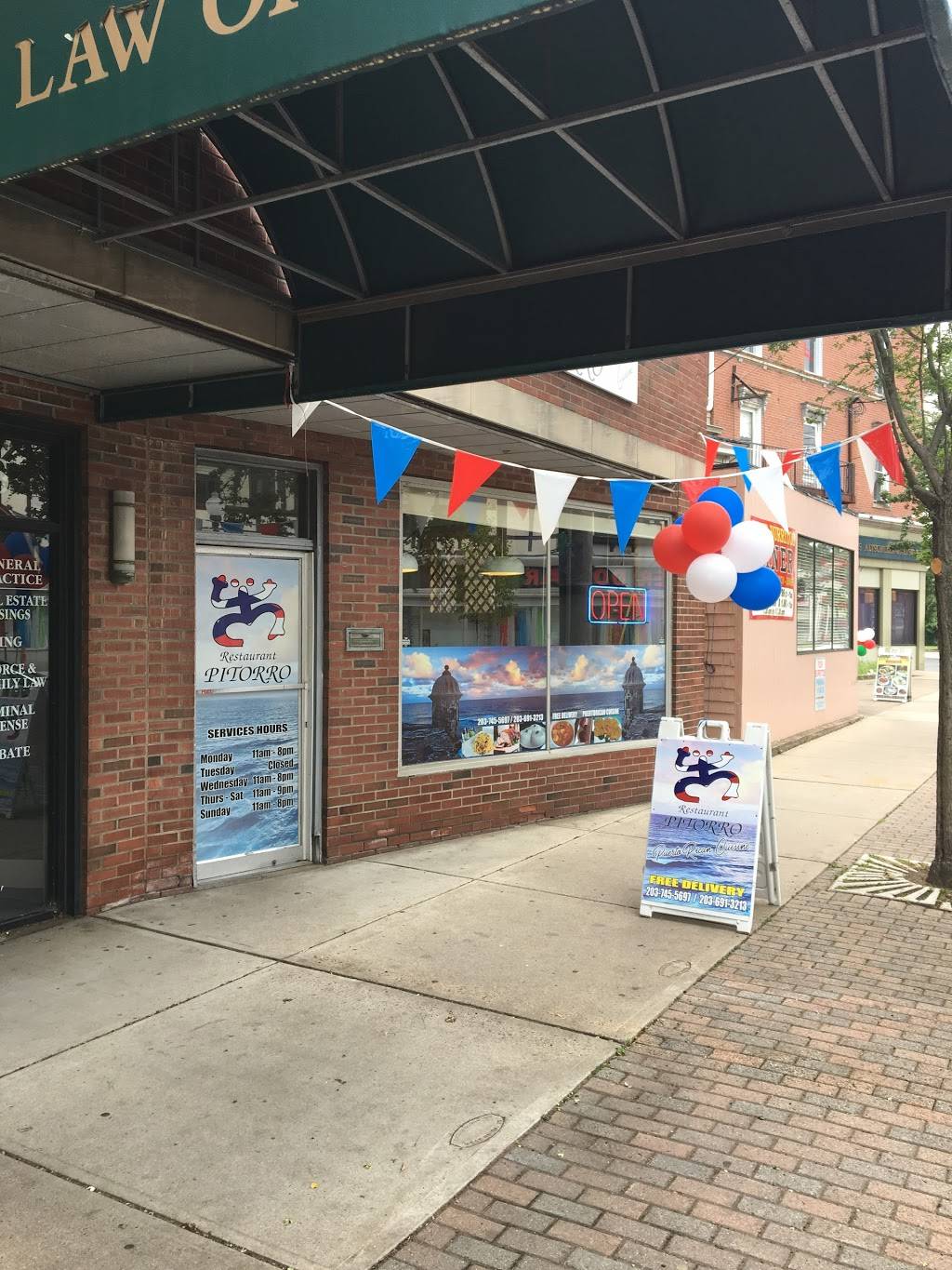 Pitorro restaurant | restaurant | 334 Main St, West Haven, CT 06516, USA | 2037455697 OR +1 203-745-5697