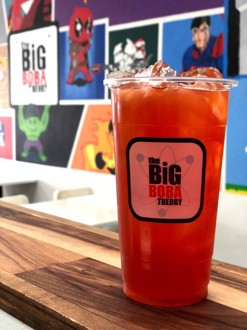 the BiG Boba Theory | meal takeaway | 120, 5266, 6616 Laguna Blvd, Elk Grove, CA 95758, USA | 9168952577 OR +1 916-895-2577