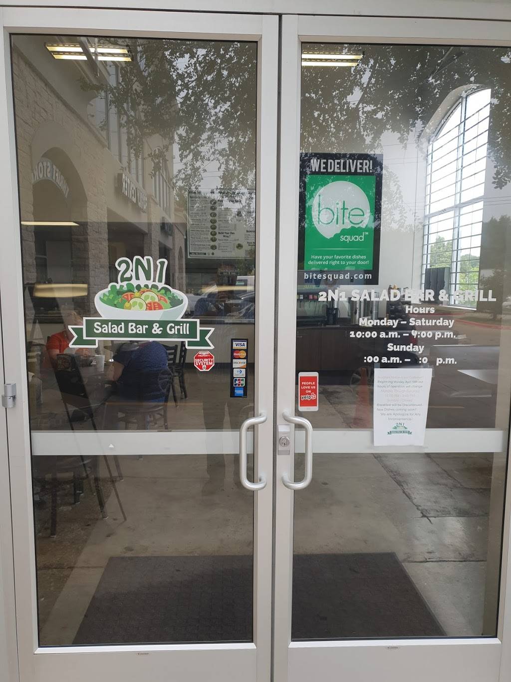 2n1 Salad Bar & Grill | restaurant | 901 W Braker Ln, Austin, TX 78758, USA | 7374840909 OR +1 737-484-0909