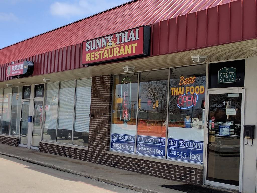 Sunrise Thai Restaurant | restaurant | 27872 John R Rd, Madison Heights, MI 48071, USA | 2485431961 OR +1 248-543-1961