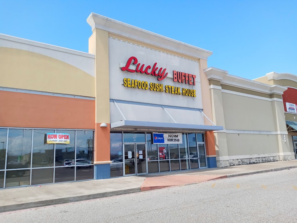 Lucky Buffet | restaurant | 10241 S Padre Island Dr Suite 102, Corpus Christi, TX 78418, USA | 3612394700 OR +1 361-239-4700