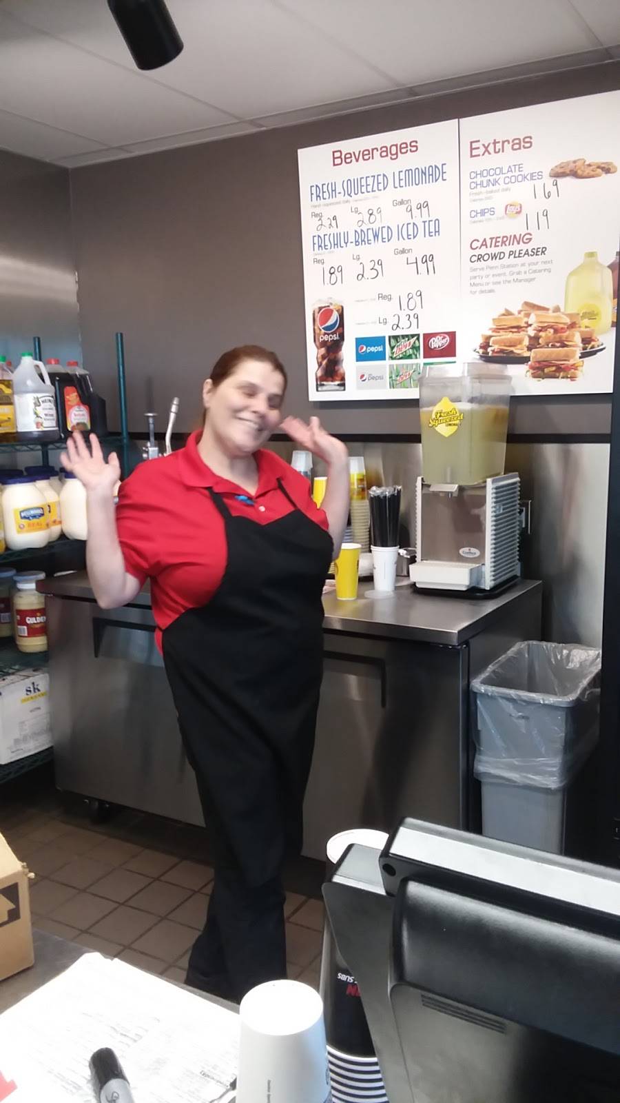 Penn Station East Coast Subs | restaurant | 195 Hospitality Dr, Xenia, OH 45385, USA | 9377088166 OR +1 937-708-8166