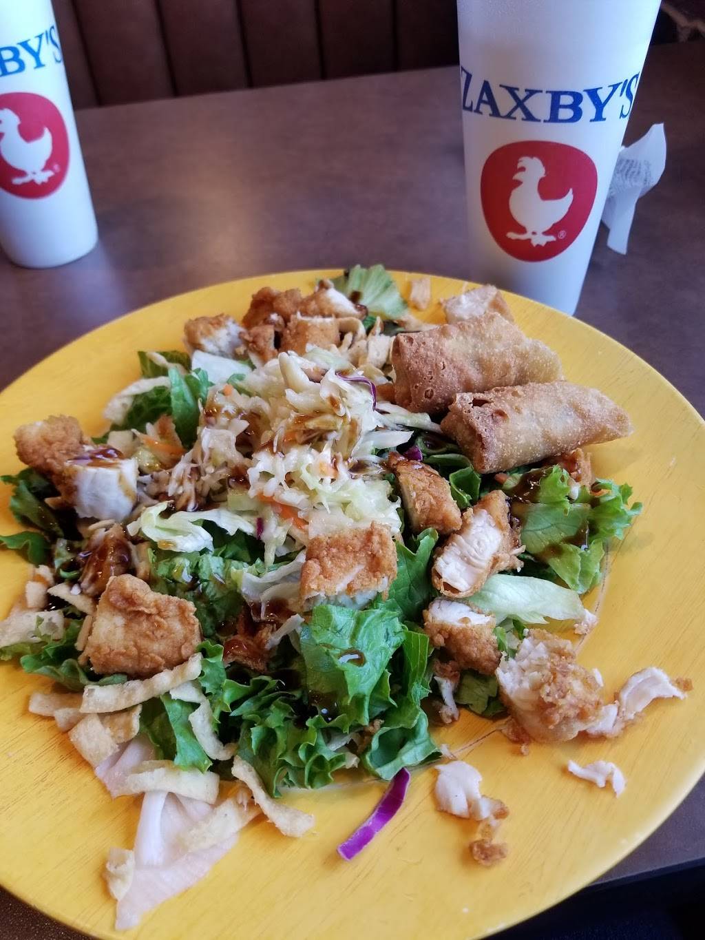 Zaxbys Chicken Fingers & Buffalo Wings | restaurant | 2119 1/2 N Locust Ave, Lawrenceburg, TN 38464, USA | 9312446670 OR +1 931-244-6670