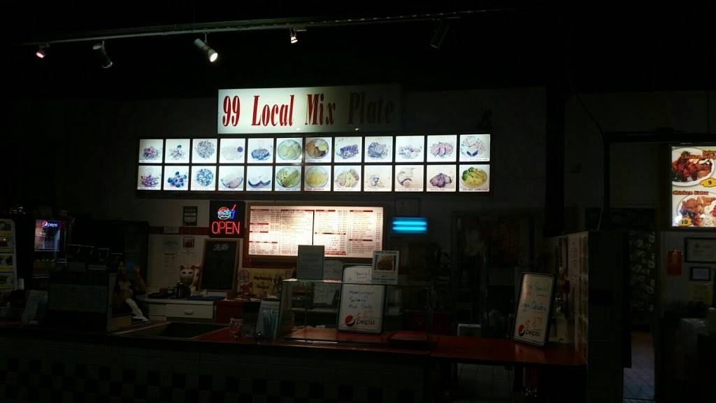 99 Local Mix Plate | restaurant | 1151 Mapunapuna St # W3, Honolulu, HI 96819, USA | 8088363223 OR +1 808-836-3223