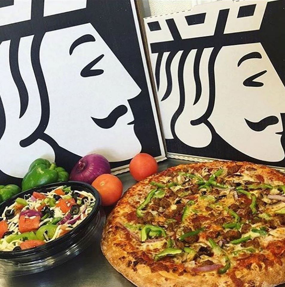 Blackjack Pizza & Salads | meal delivery | 905 E Lincolnway, Cheyenne, WY 82001, USA | 3076326262 OR +1 307-632-6262
