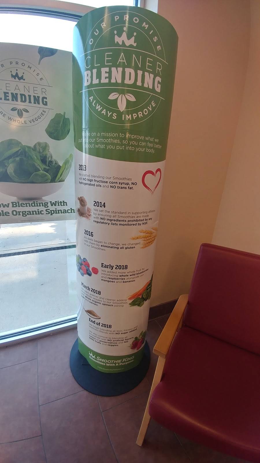 Smoothie King | restaurant | 6290 University Dr, Huntsville, AL 35806, USA | 2562171933 OR +1 256-217-1933