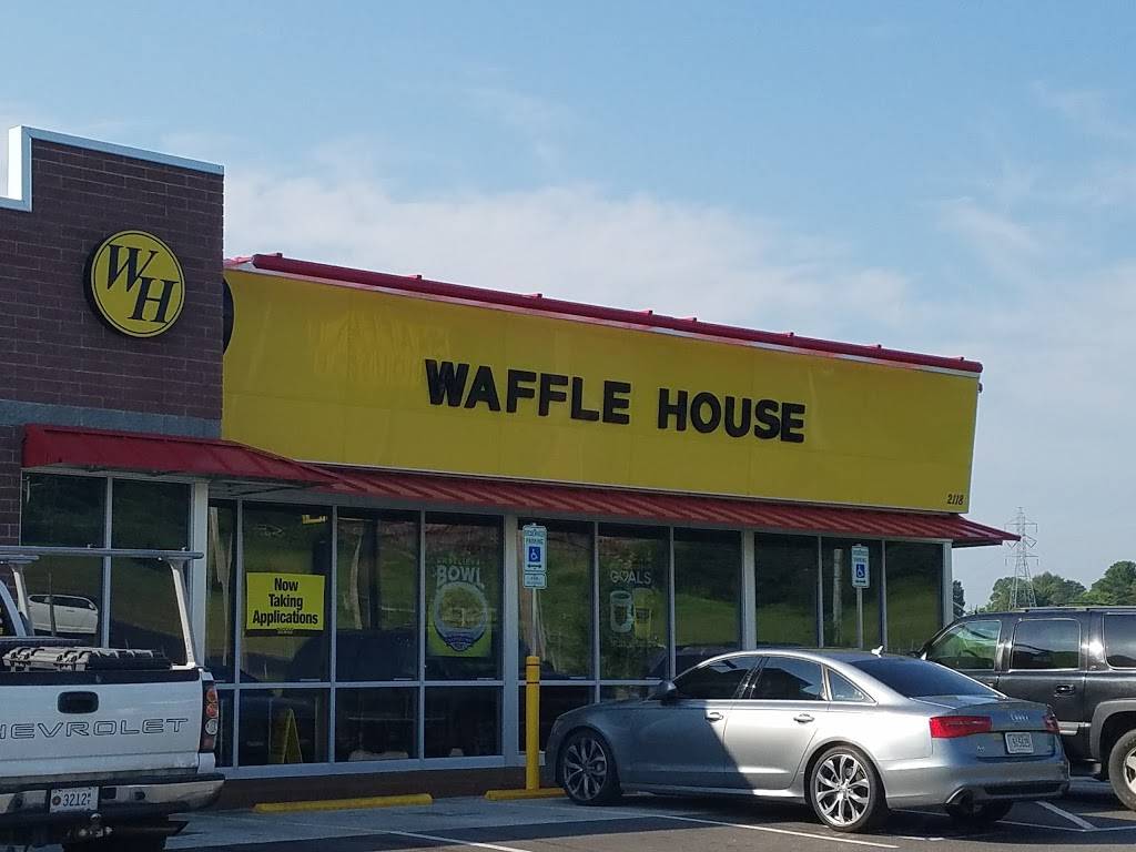 Waffle House | meal takeaway | 2118 US-411 S, Maryville, TN 37801, USA | 8652330112 OR +1 865-233-0112