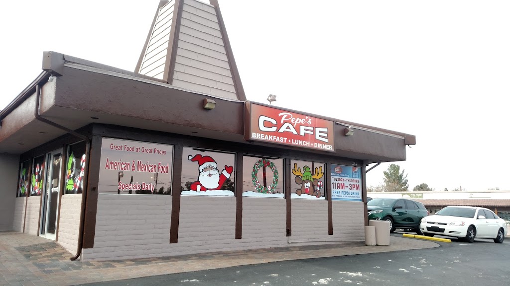 Pepes Cafe | restaurant | 324 S Main St, Cottonwood, AZ 86326, USA | 9286346262 OR +1 928-634-6262