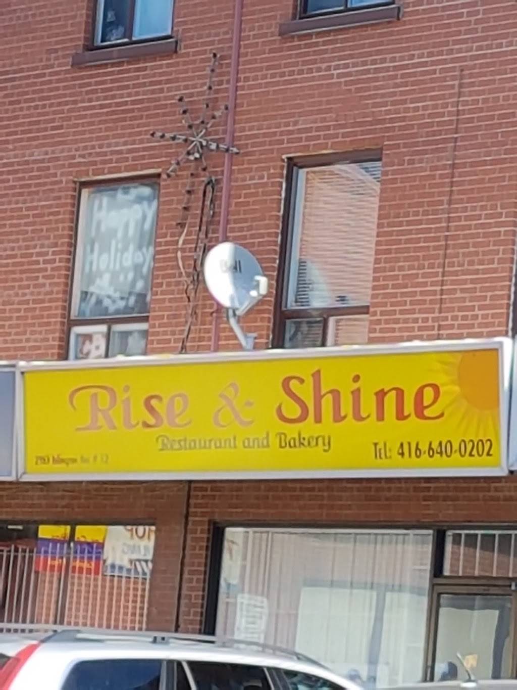 Rise&Shine | restaurant | 2965 Islington Ave #12, North York, ON M9L 1E8, Canada | 4166400202 OR +1 416-640-0202