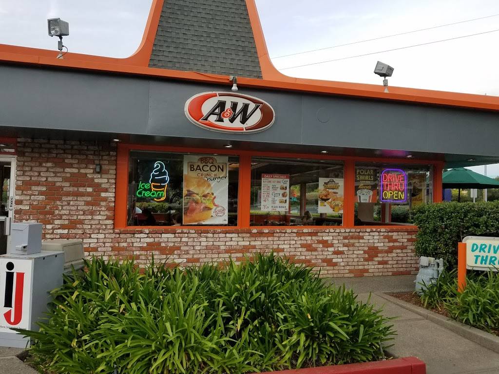 A&W | restaurant | 3741 Redwood Hwy, San Rafael, CA 94903, USA | 4154799652 OR +1 415-479-9652