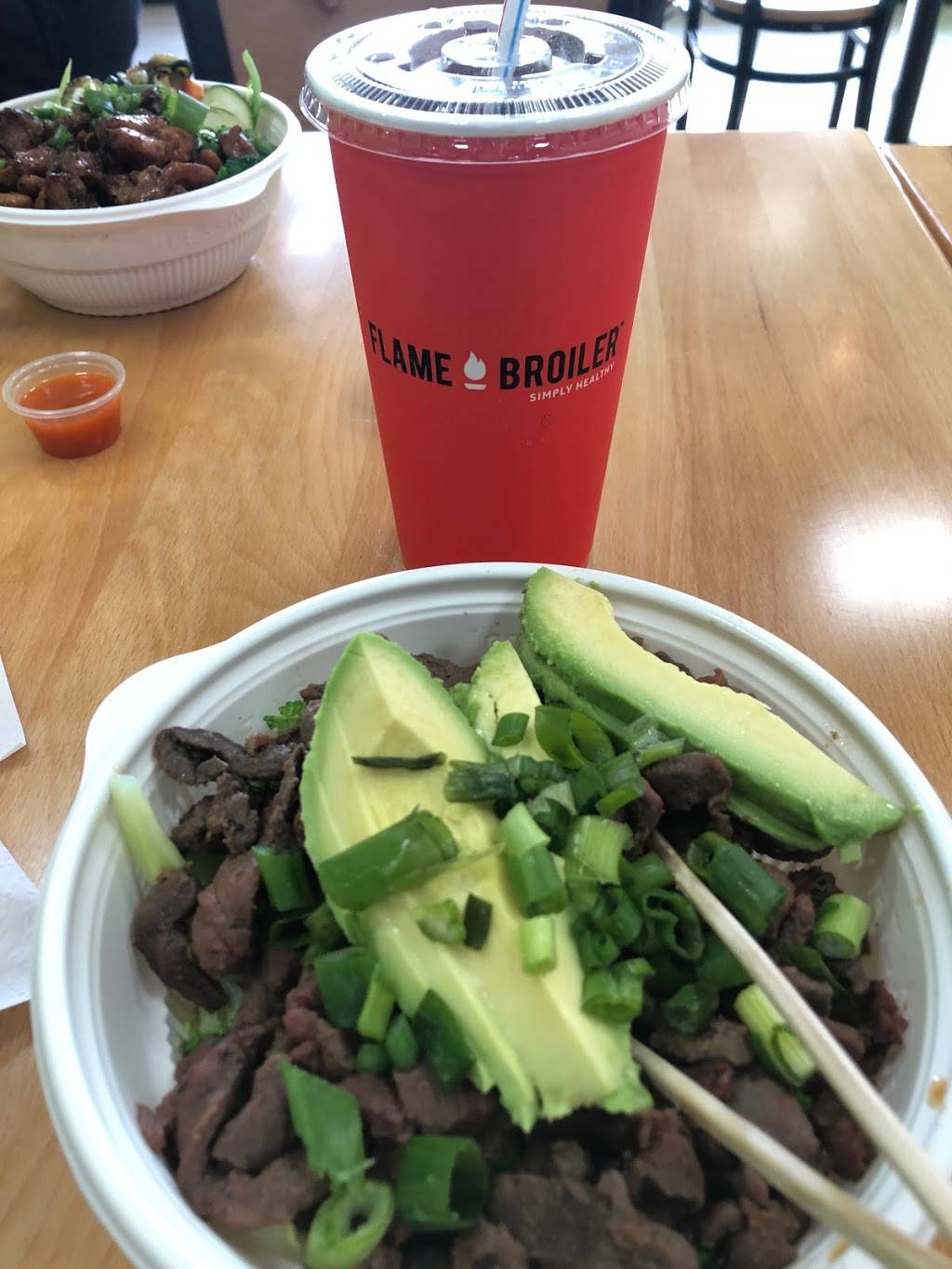 The Flame Broiler | restaurant | 2260 Otay Lakes Rd #108, Chula Vista, CA 91915, USA | 6192164388 OR +1 619-216-4388