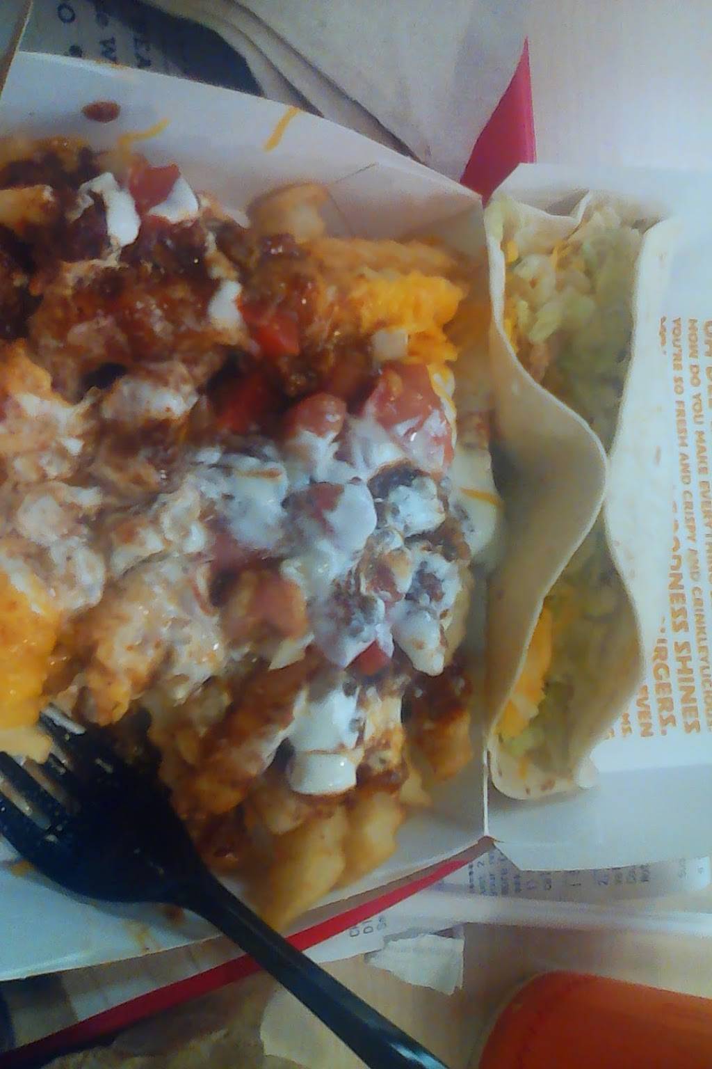 Del Taco | meal takeaway | 1801 W Charleston Blvd, Las Vegas, NV 89102, USA | 7023840264 OR +1 702-384-0264