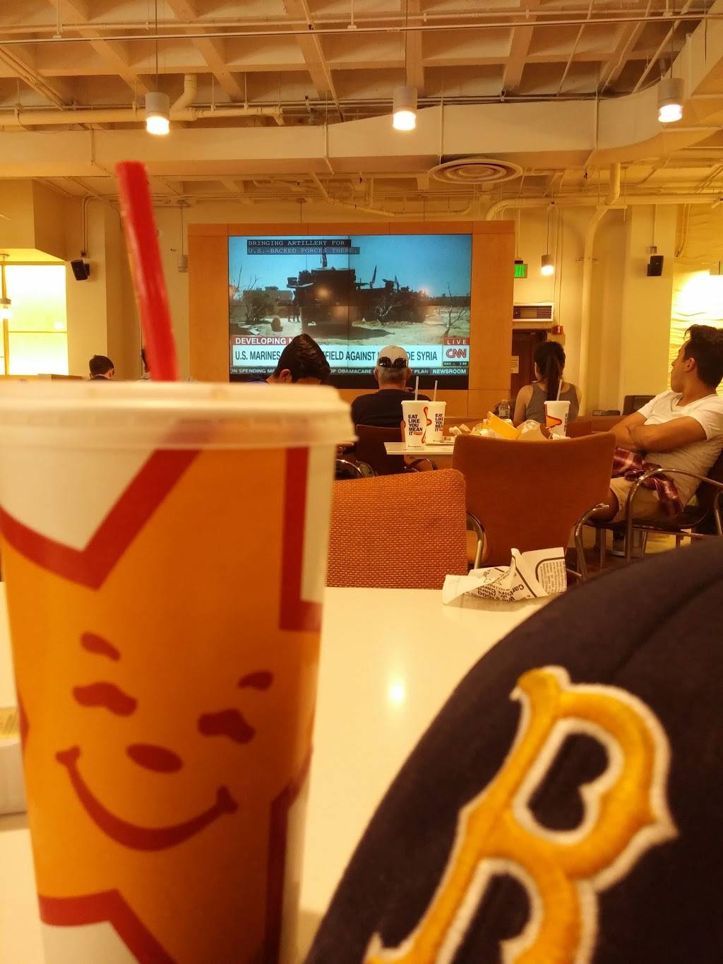 Carls Jr. | restaurant | 308 Westwood Plaza, Los Angeles, CA 90095, USA | 3108241497 OR +1 310-824-1497