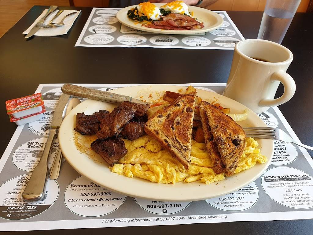 Briannas Breakfast | restaurant | 100 Spring St, Bridgewater, MA 02324, USA | 5082796502 OR +1 508-279-6502