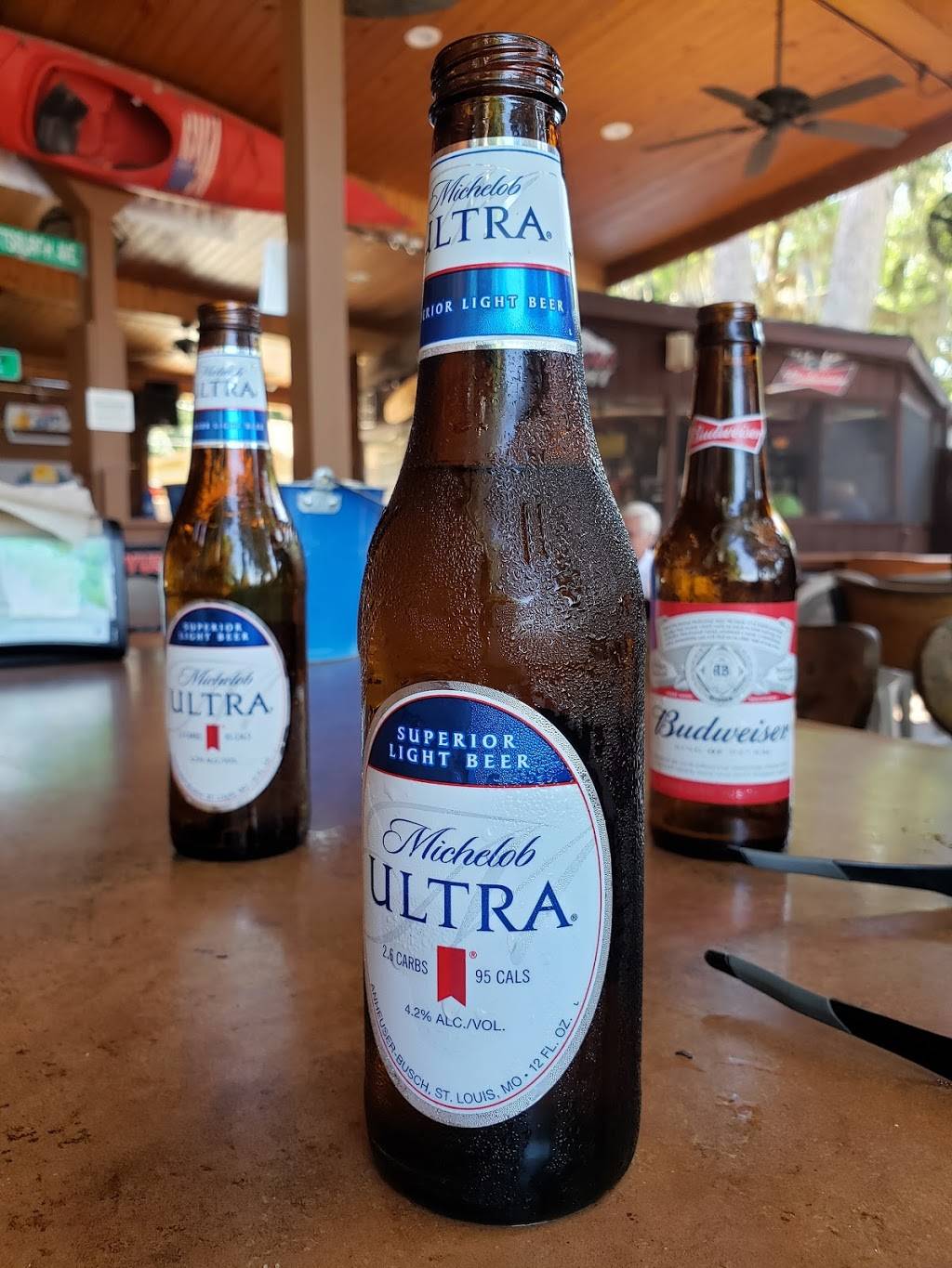 Lake Harris Hide A Way | restaurant | 11912 Lane Park Rd, Tavares, FL 32778, USA | 3523433585 OR +1 352-343-3585