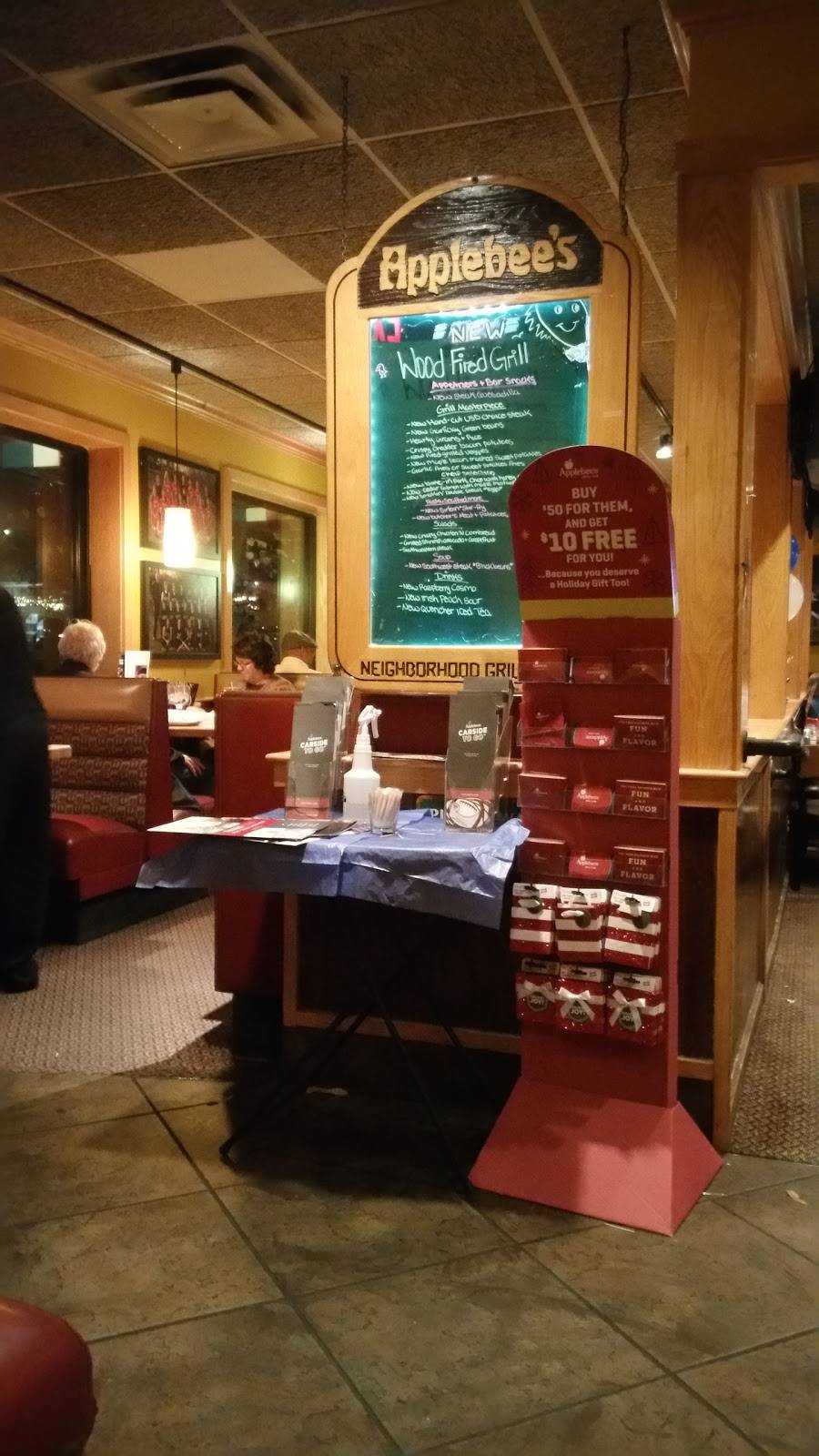 Applebees Grill + Bar | restaurant | 127 E Broad St, Falls Church, VA 22046, USA | 7035325380 OR +1 703-532-5380