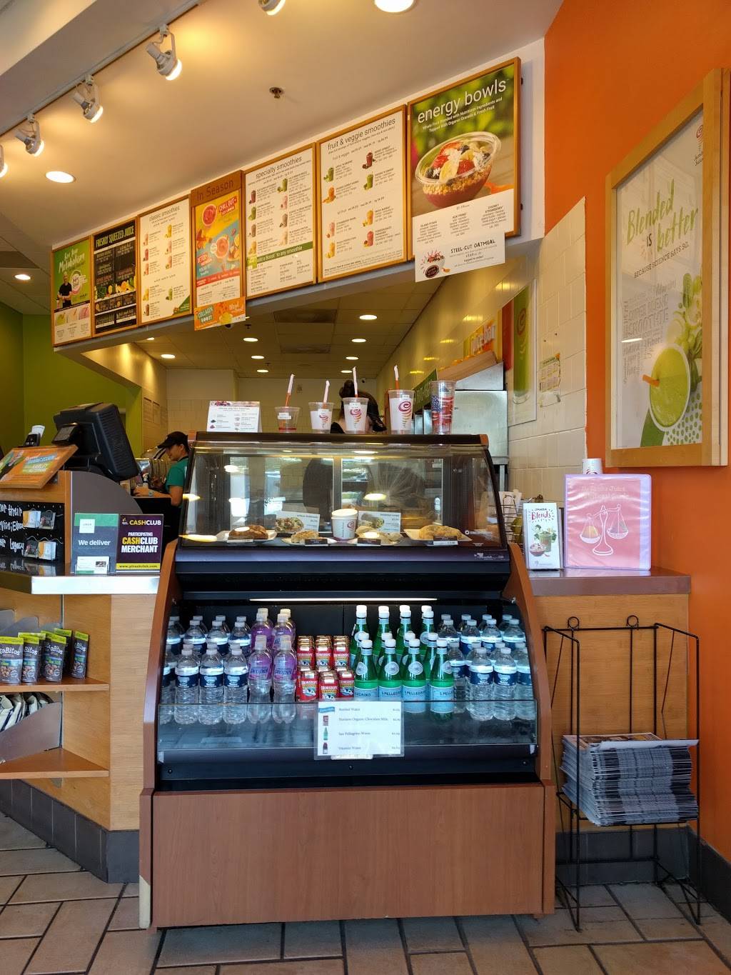 Jamba Flamingo Falls | restaurant | 2024 N Flamingo Rd, Pembroke Pines, FL 33028, USA | 9548859050 OR +1 954-885-9050