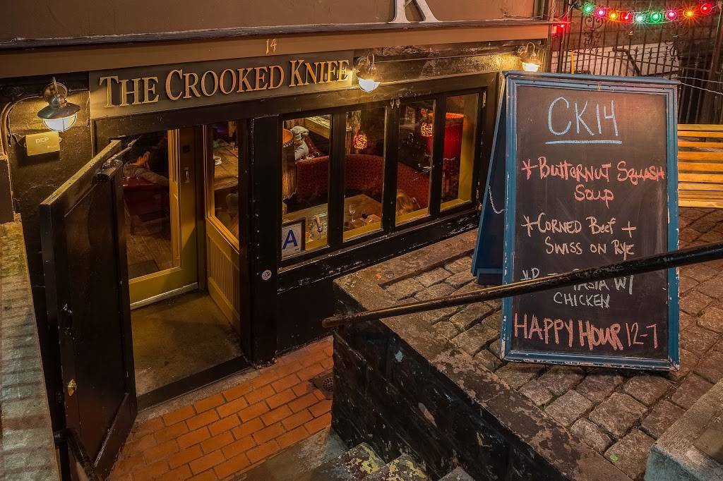 The Crooked Knife | restaurant | 232 W 14th St, New York, NY 10011, USA | 2129294534 OR +1 212-929-4534