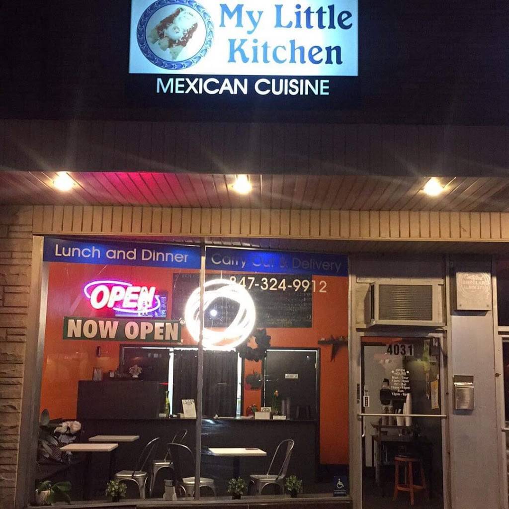 My Little Kitchen Mexican food | restaurant | 4031 Dempster Street, Skokie, IL 60076, USA | 8473249912 OR +1 847-324-9912
