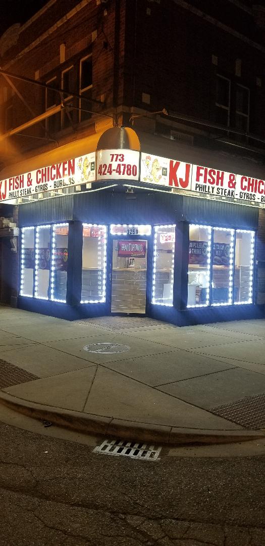 KJ Fish & Chicken | restaurant | 3259 W 63rd St, Chicago, IL 60629, USA | 7734244780 OR +1 773-424-4780