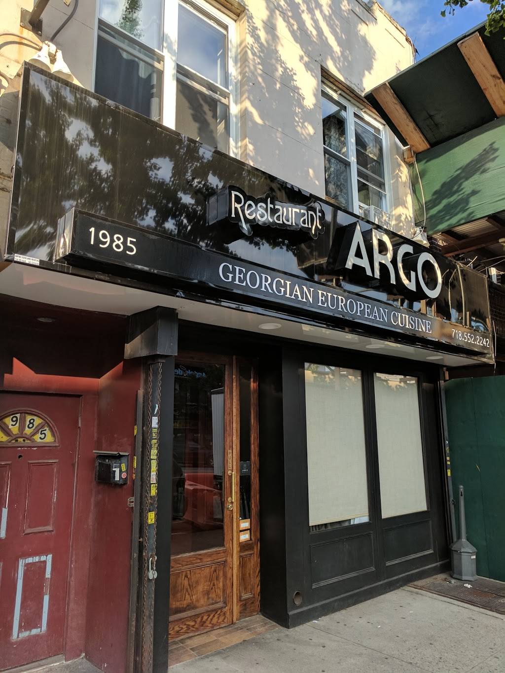 Argo | restaurant | 1985 Coney Island Ave, Brooklyn, NY 11223, USA | 7185522242 OR +1 718-552-2242
