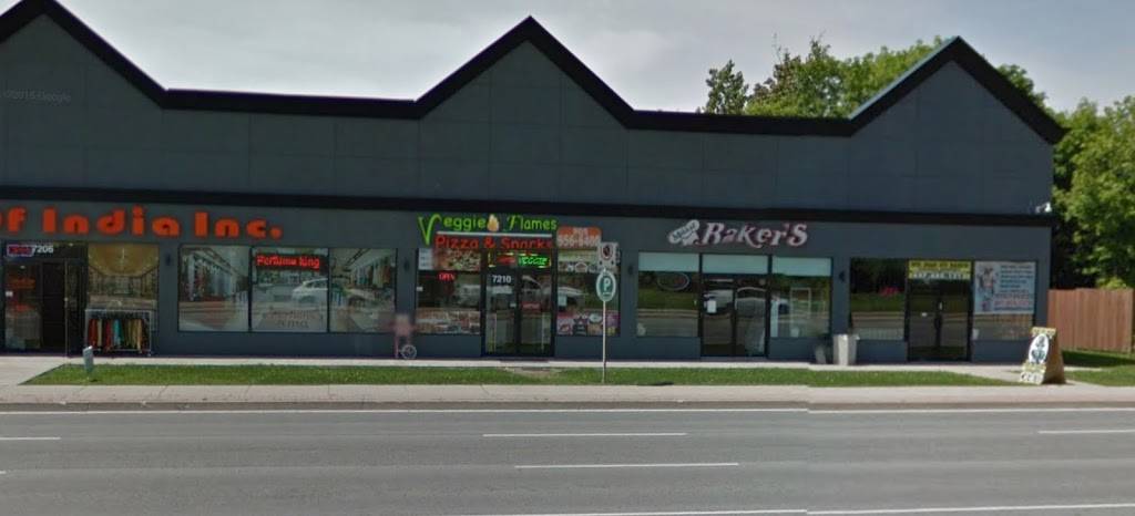 Veggie Flames | restaurant | 7210 Airport Rd, Mississauga, ON L4T 2H3, Canada | 9059566400 OR +1 905-956-6400