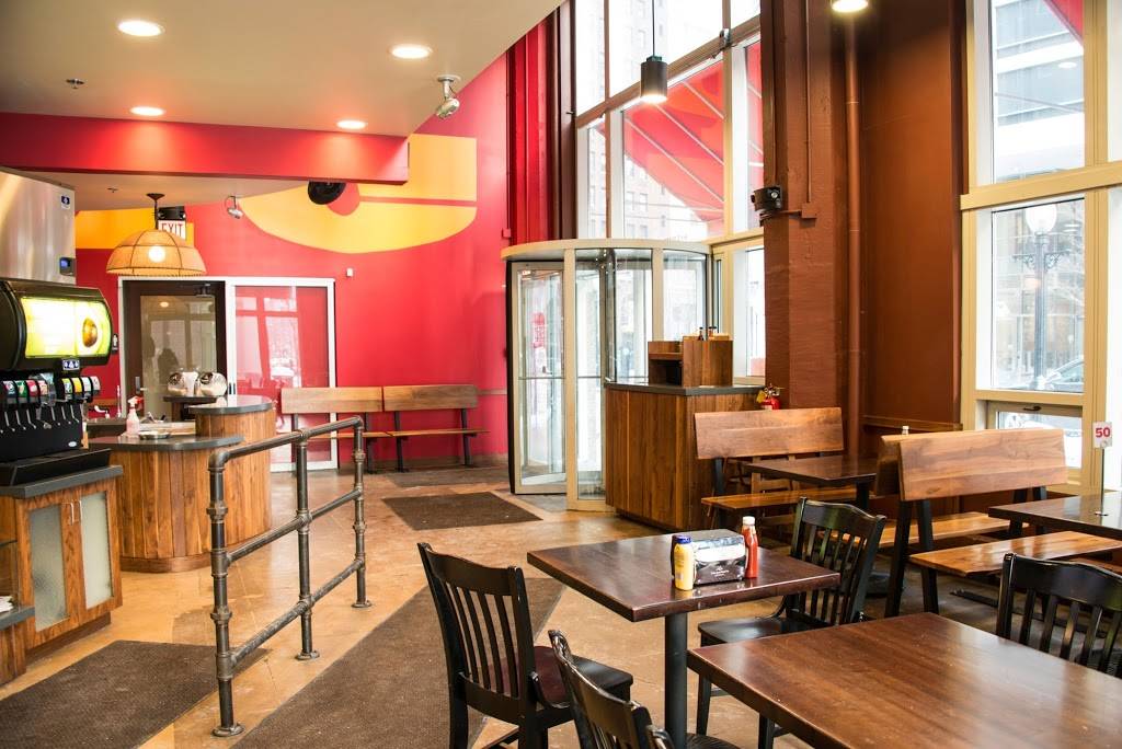 Epic Burger | restaurant | 40 E Pearson St, Chicago, IL 60611, USA | 3122573262 OR +1 312-257-3262