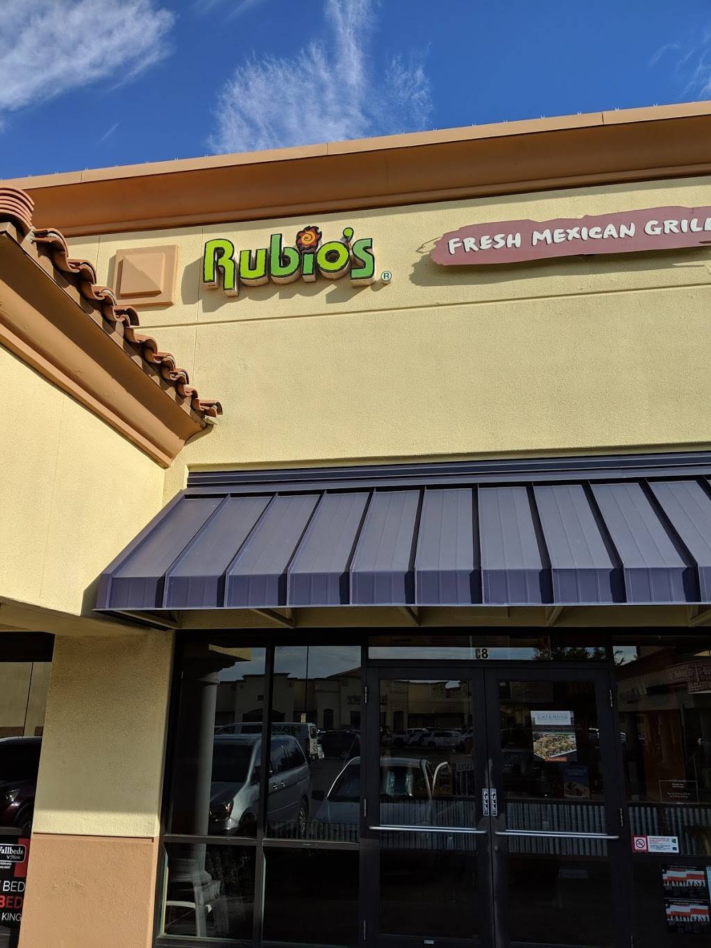 Rubios | restaurant | 15705 North Hayden Road, Suite C8-9, Scottsdale, AZ 85260, USA | 4803480195 OR +1 480-348-0195
