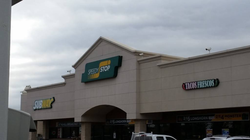 Speedy Stop | restaurant | 551 University Blvd, Round Rock, TX 78665, USA | 5123882660 OR +1 512-388-2660