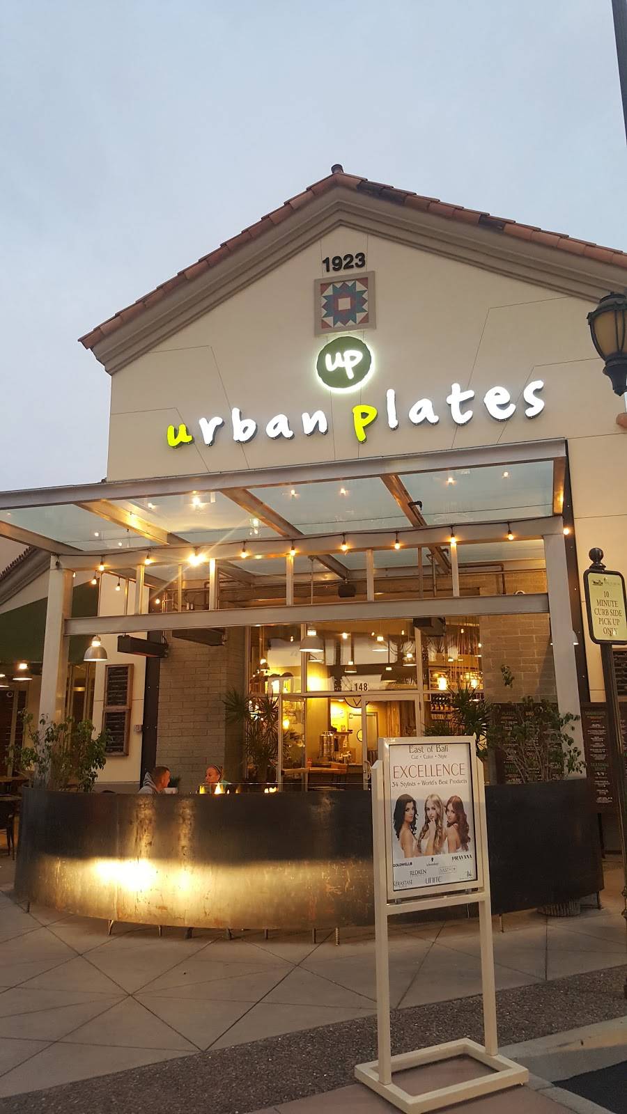Urban Plates | restaurant | 1923 Calle Barcelona #148, Carlsbad, CA 92009, USA | 7606525678 OR +1 760-652-5678