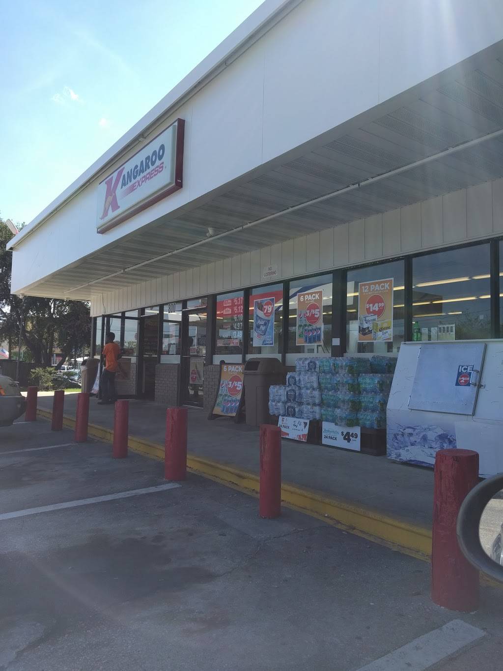 Circle K | meal takeaway | 800 S Ponce De Leon Blvd, St. Augustine, FL 32084, USA | 9048247701 OR +1 904-824-7701