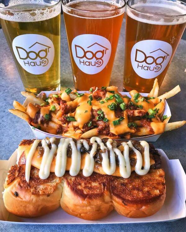 Dog Haus Biergarten | restaurant | 20907 Stone Oak Pkwy, San Antonio, TX 78258, USA | 2102578809 OR +1 210-257-8809