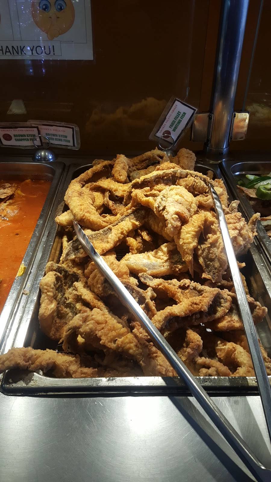 Smokey Island Grille | restaurant | 1274 Fulton St, Brooklyn, NY 11216, USA | 3477708021 OR +1 347-770-8021