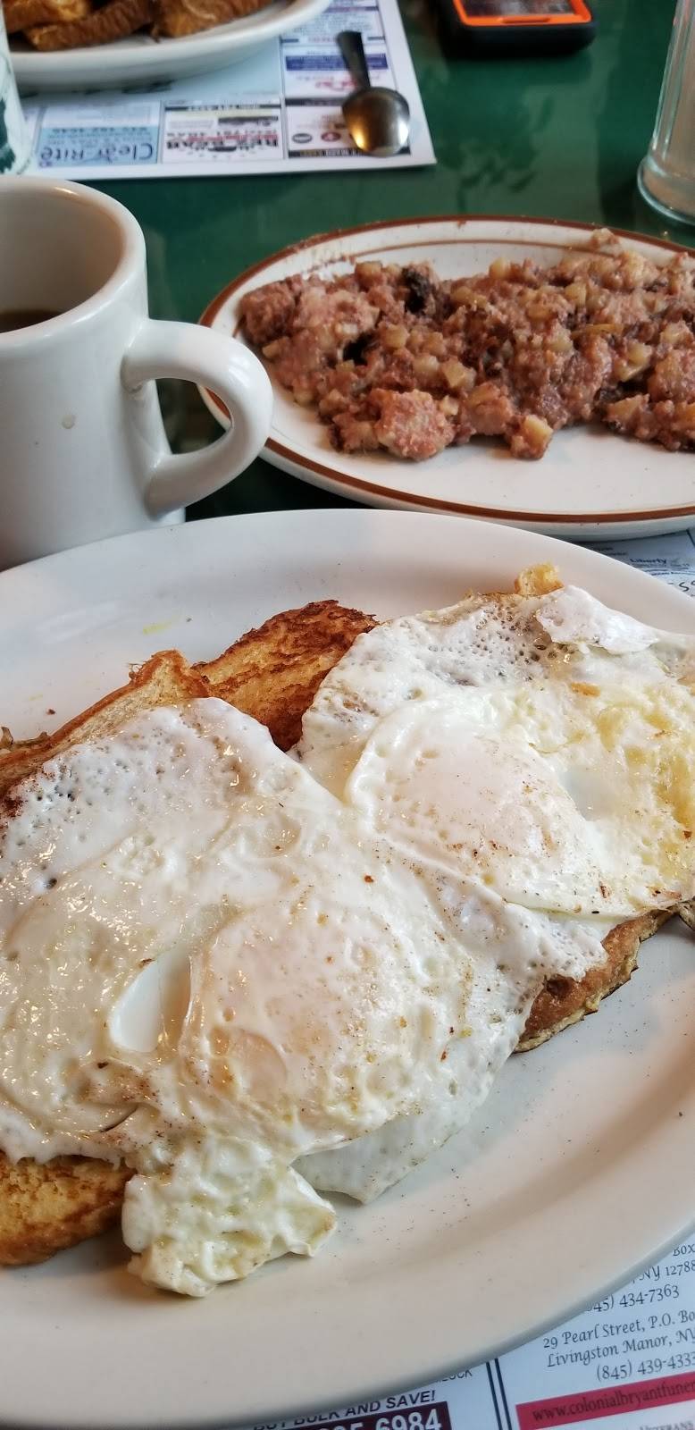 Robin Hood Diner | restaurant | Rock Ave, Livingston Manor, NY 12758, USA | 8454394404 OR +1 845-439-4404