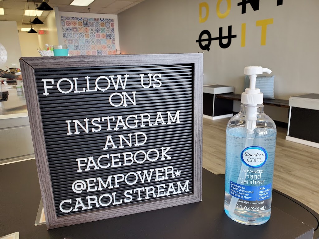 Empower Carol Stream | restaurant | 774 W Army Trail Rd, Carol Stream, IL 60188, USA | 7083140875 OR +1 708-314-0875