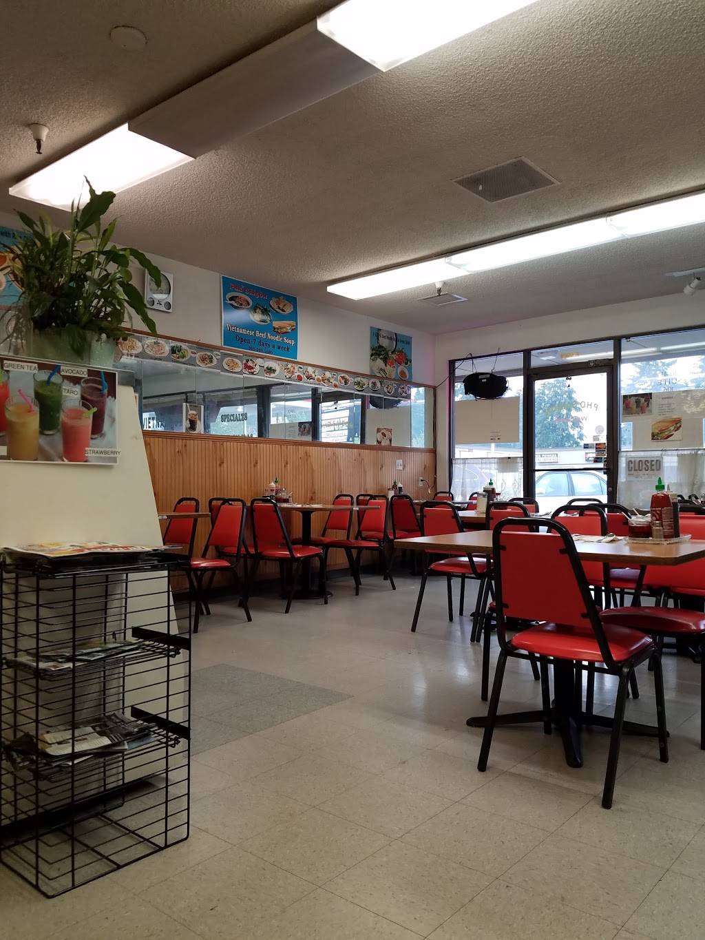 Pho Saigon Restaurant | restaurant | 10411 NE Fourth Plain Blvd #106, Vancouver, WA 98662, USA | 3602601689 OR +1 360-260-1689