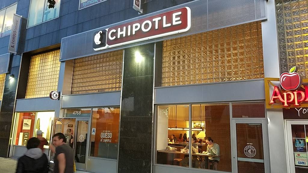 Chipotle Mexican Grill | restaurant | 4760 3rd Ave, The Bronx, NY 10458, USA | 7182201276 OR +1 718-220-1276