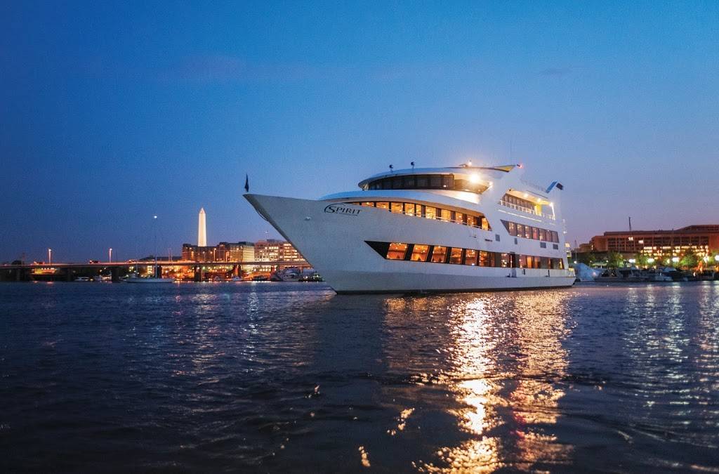 Spirit of Washington | restaurant | 580 Water St SW, Washington, DC 20024, USA | 2024794577 OR +1 202-479-4577