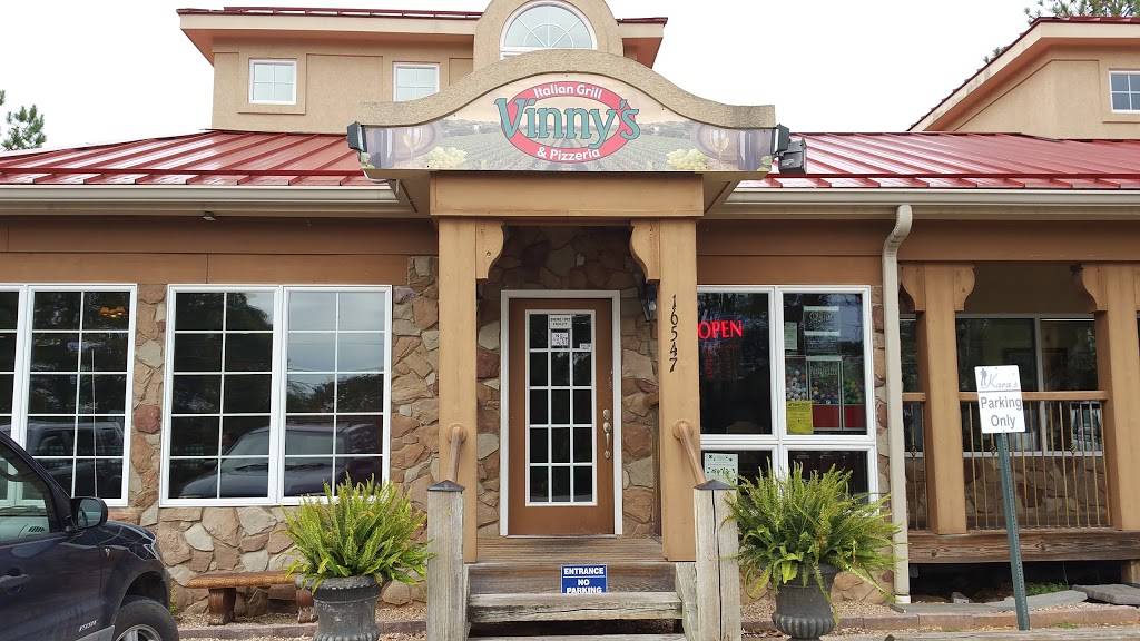 Vinnys Italian Grill & Pizzeria | restaurant | 16547 Moneta Rd, Moneta, VA 24121, USA | 5402970000 OR +1 540-297-0000