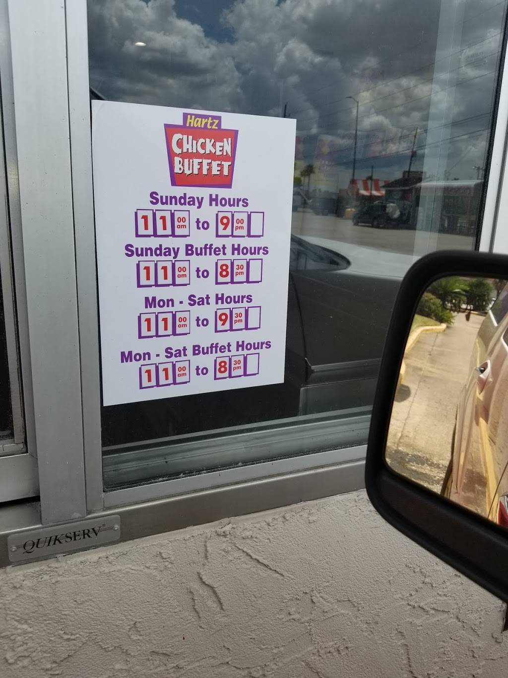 Hartz Chicken Buffet #212 | restaurant | 10660 Farm to Market 1960 Rd W, Houston, TX 77070, USA | 2816539550 OR +1 281-653-9550