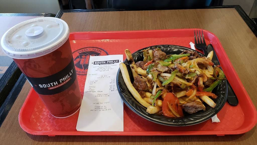 South Philly Cheesesteaks & Fries | restaurant | 498 Red Apple Court Fc11, Central Valley, NY 10917, USA | 8459283162 OR +1 845-928-3162