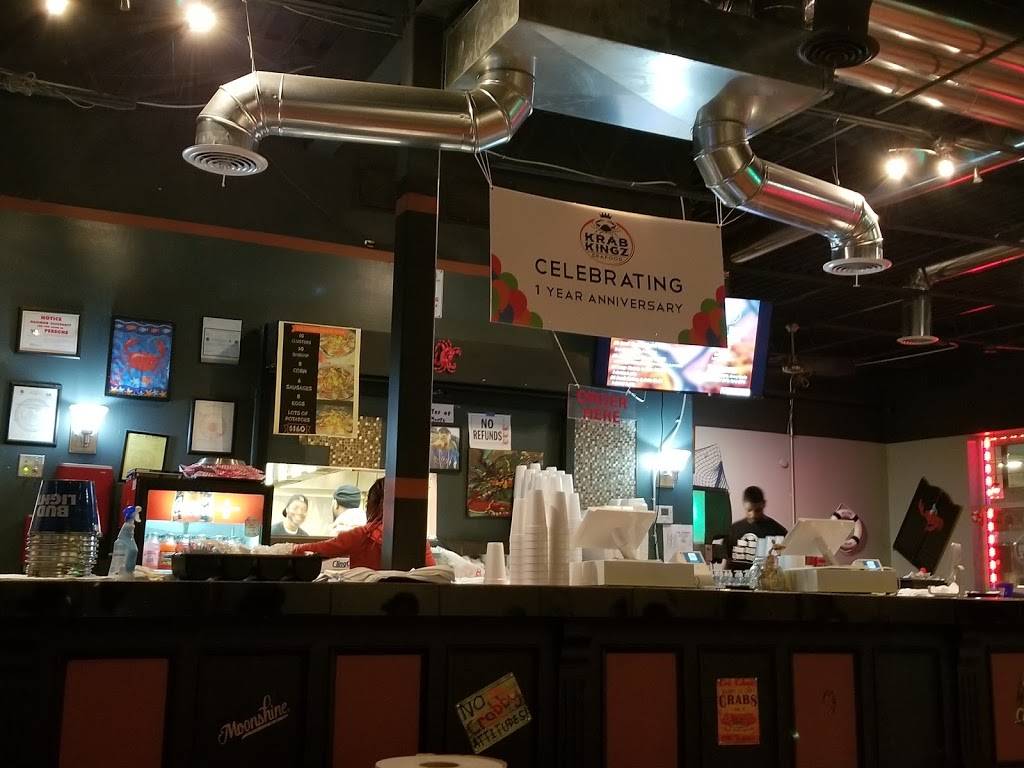 Krab Kingz | restaurant | 5860 Delmar Blvd, St. Louis, MO 63112, USA | 3143902004 OR +1 314-390-2004