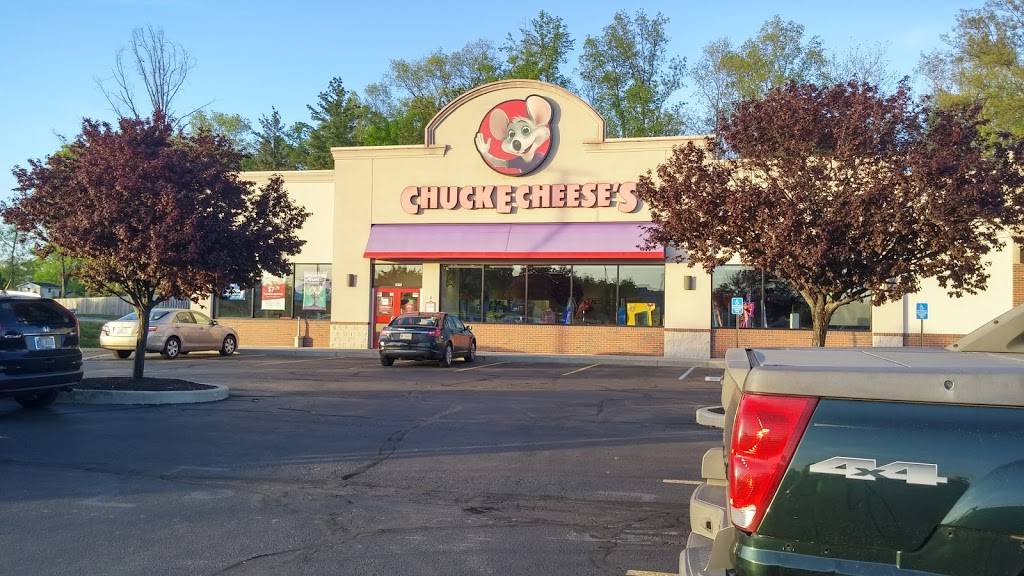 Chuck E. Cheeses | restaurant | 1455 N National Rd, Columbus, IN 47201, USA | 8123759690 OR +1 812-375-9690