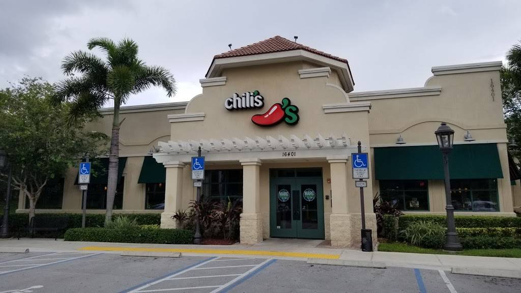 Chilis Grill & Bar | restaurant | 16401 Miramar Pkwy, Miramar, FL 33027, USA | 9544473822 OR +1 954-447-3822