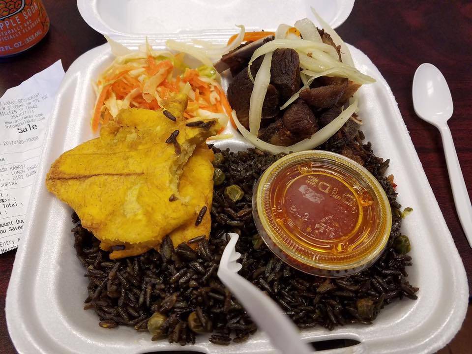 Gou Lakay | restaurant | 810 N W S Young Dr ste 102, Killeen, TX 76543, USA | 2543077771 OR +1 254-307-7771