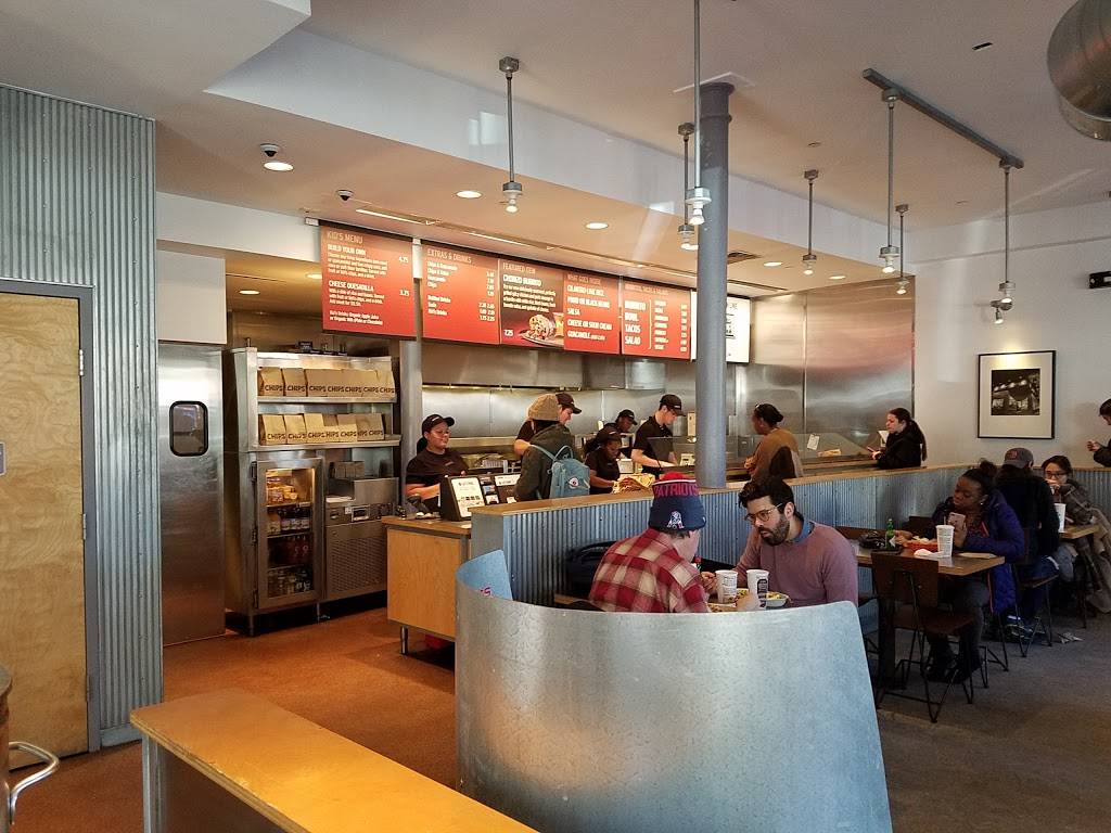 Chipotle Mexican Grill | restaurant | 274 Elm St, Somerville, MA 02144, USA | 6176231759 OR +1 617-623-1759