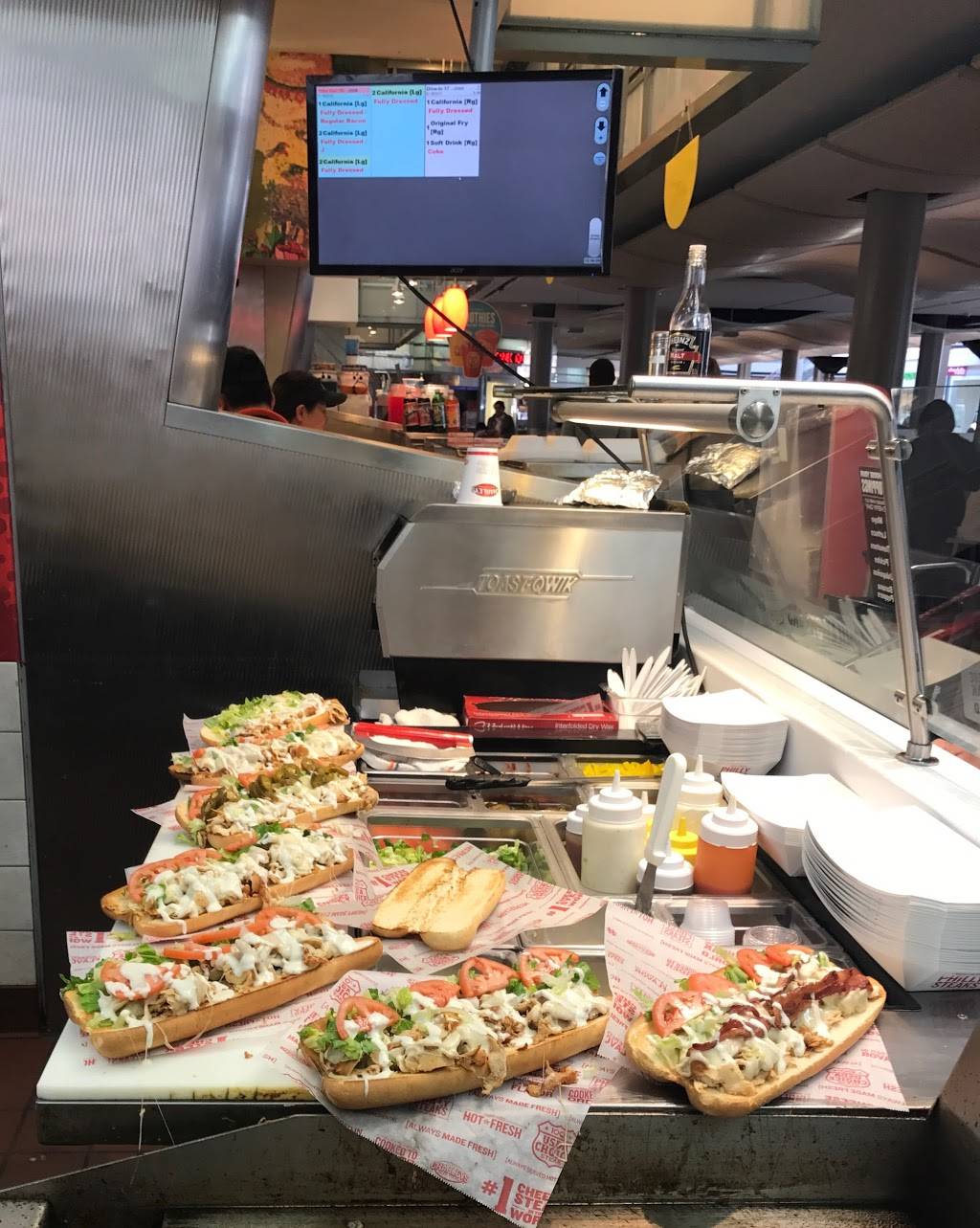 Charleys Philly Steaks | restaurant | 10300 Little Patuxent Pkwy, Columbia, MD 21044, USA | 4107158588 OR +1 410-715-8588