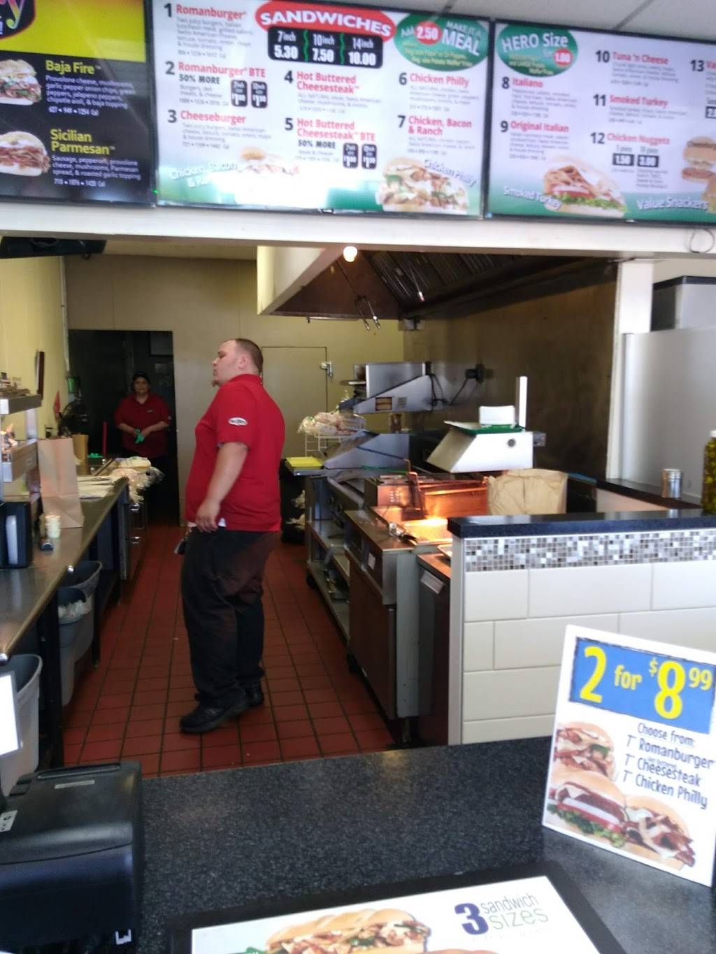 Mr. Hero | meal takeaway | 3454 Manchester Rd, Akron, OH 44319, USA | 3306445319 OR +1 330-644-5319